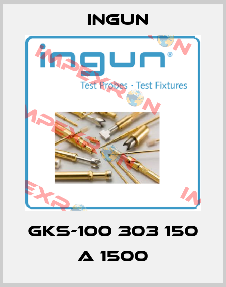 GKS-100 303 150 A 1500 Ingun