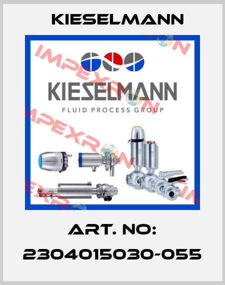 Art. No: 2304015030-055 Kieselmann