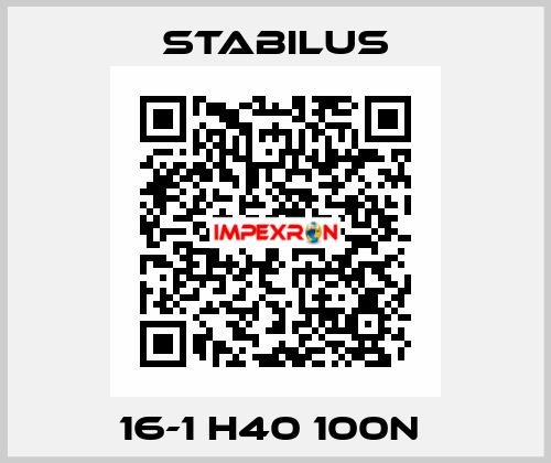 16-1 H40 100N  Stabilus