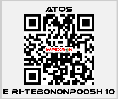 E RI-TEB0N0NP005H 10 Atos