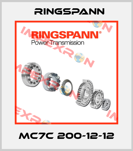 MC7C 200-12-12 Ringspann