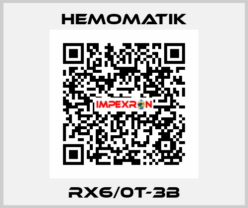 RX6/0T-3B Hemomatik