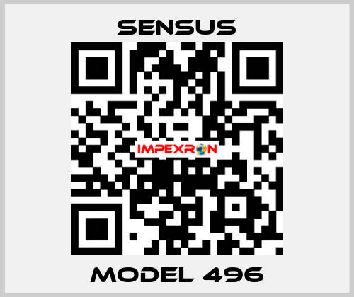 model 496 Sensus