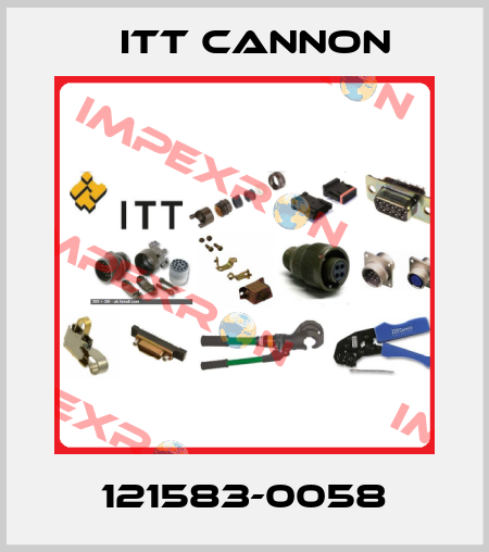 121583-0058 Itt Cannon