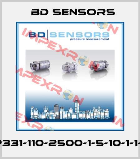 DMP331-110-2500-1-5-10-1-1-000 Bd Sensors