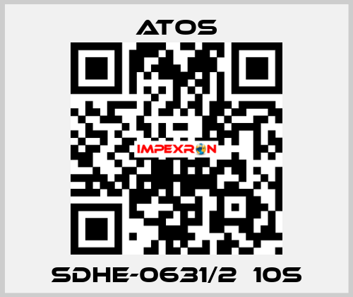 SDHE-0631/2  10S Atos