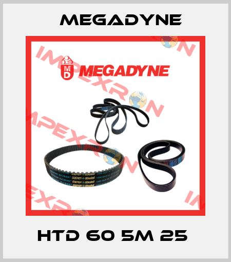 HTD 60 5M 25  Megadyne