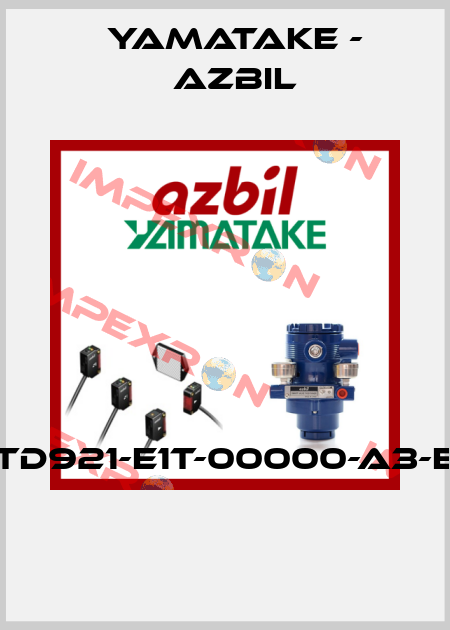 STD921-E1T-00000-A3-E9  Yamatake - Azbil