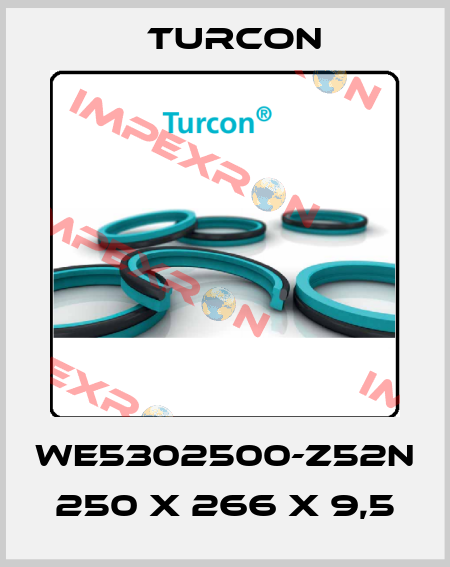 WE5302500-Z52N 250 x 266 x 9,5 Turcon