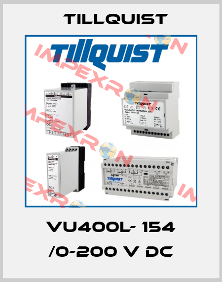VU400L- 154 /0-200 V DC Tillquist