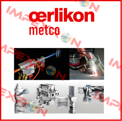 P/N: 1069185, Type: 16E Oerlikon Metco