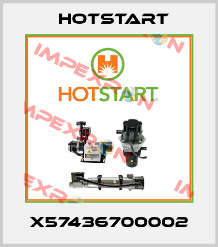X57436700002 Hotstart
