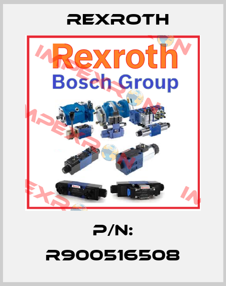 P/N: R900516508 Rexroth