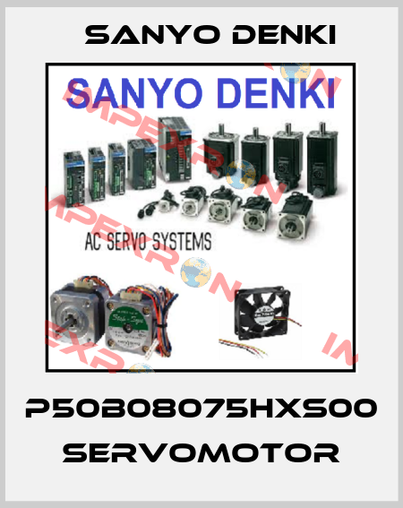 P50B08075HXS00 SERVOMOTOR Sanyo Denki