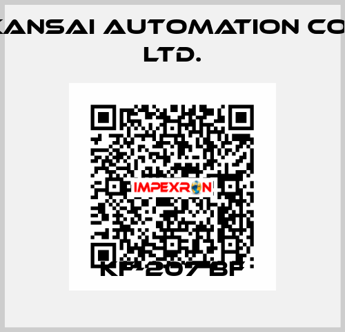 KF-207 BF KANSAI Automation Co., Ltd.