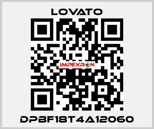 DPBF18T4A12060 Lovato