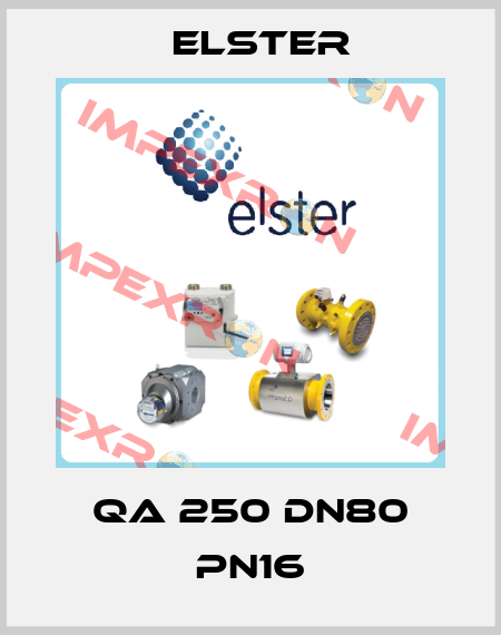 QA 250 DN80 PN16 Elster