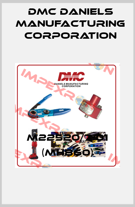 M22520/7-01 (MH860) Dmc Daniels Manufacturing Corporation