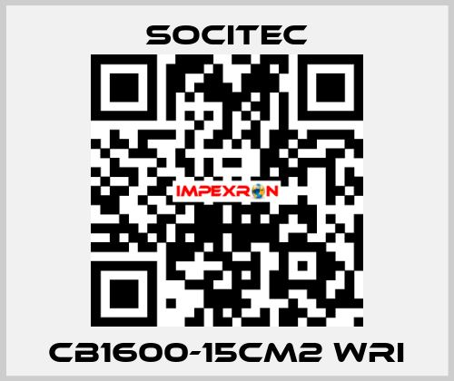 CB1600-15CM2 WRI Socitec