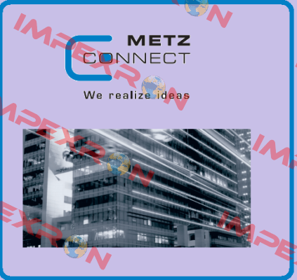 11088813 \  BMT-TP BACnet MS/TP Metz Connect