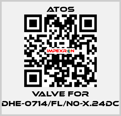 Valve for DHE-0714/Fl/N0-X.24DC Atos