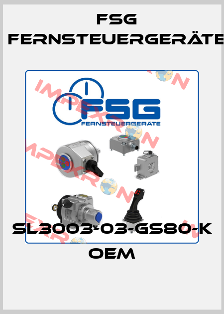 SL3003-03-GS80-K OEM FSG Fernsteuergeräte