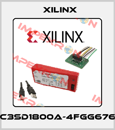 XC3SD1800A-4FGG676C Xilinx