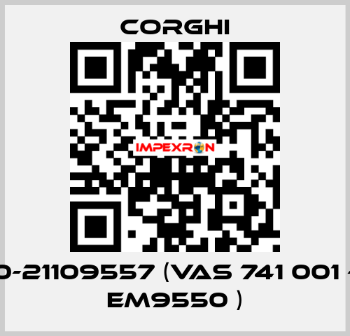 0-21109557 (VAS 741 001 - EM9550 ) Corghi