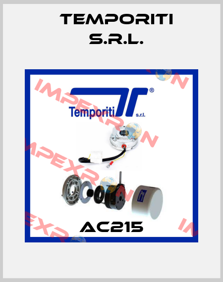 AC215 Temporiti s.r.l.