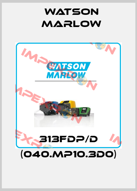 313FDP/D (040.MP10.3D0) Watson Marlow