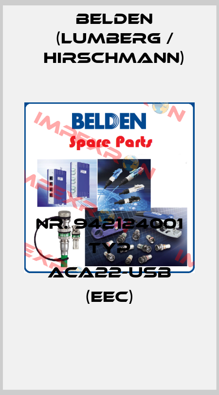 Nr. 942124001 Typ ACA22-USB (EEC) Belden (Lumberg / Hirschmann)