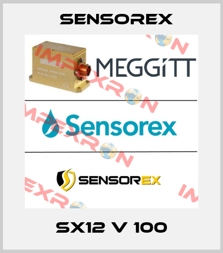 SX12 V 100 Sensorex
