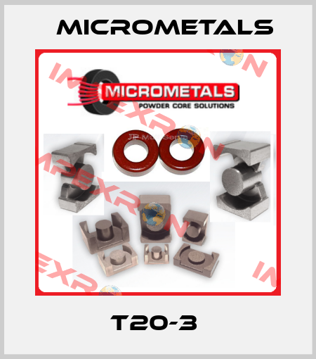 T20-3  Micrometals