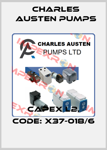 CAPEX L2, code: X37-018/6 Charles Austen Pumps