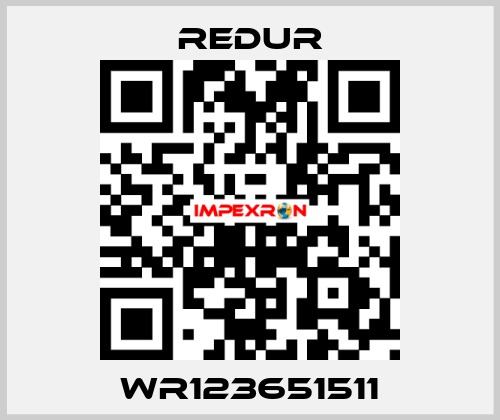 WR123651511 Redur