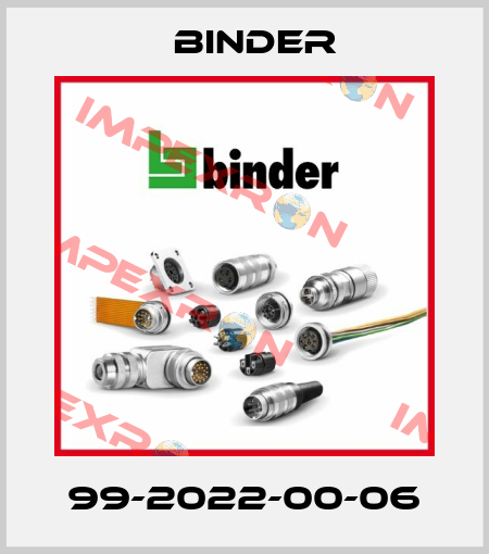 99-2022-00-06 Binder