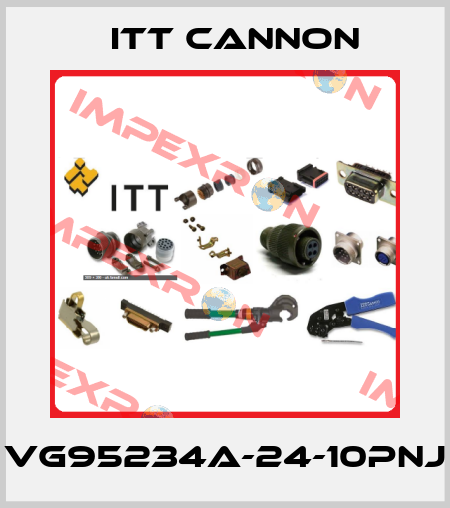 VG95234A-24-10PNJ Itt Cannon