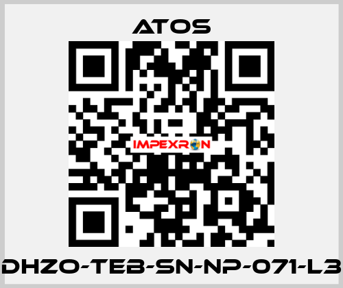 DHZO-TEB-SN-NP-071-L3 Atos