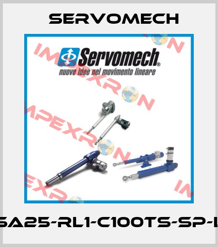 BSA25-RL1-C100TS-SP-LH Servomech