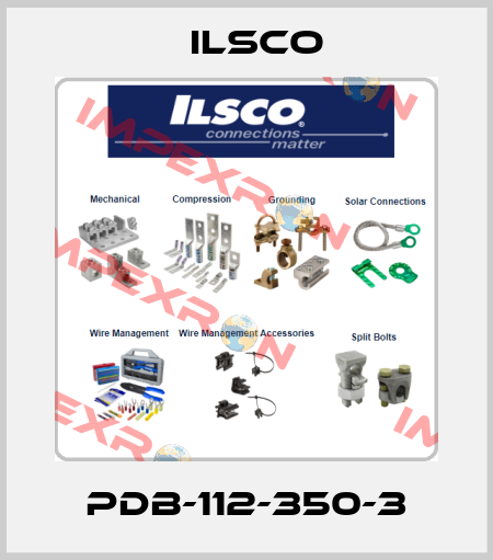 PDB-112-350-3 Ilsco