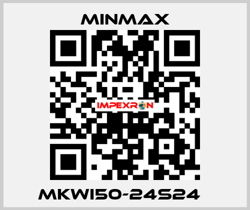 MKWI50-24S24   Minmax