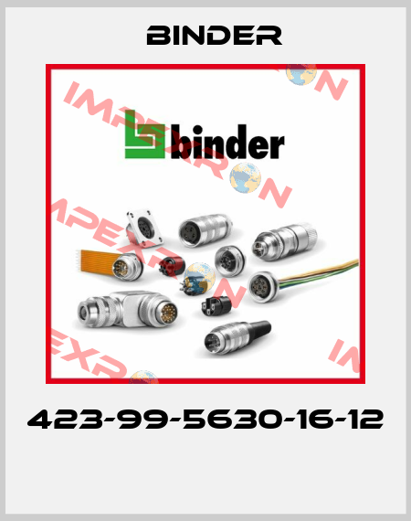 423-99-5630-16-12  Binder
