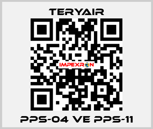 PPS-04 VE PPS-11 TERYAIR