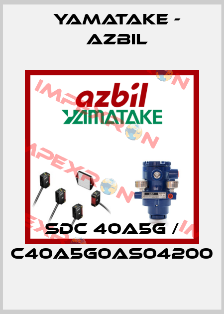 SDC 40A5G / C40A5G0AS04200 Yamatake - Azbil