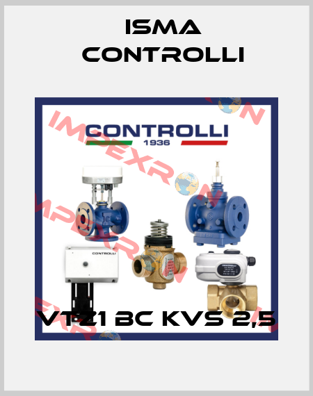 VTZ1 BC Kvs 2,5 iSMA CONTROLLI