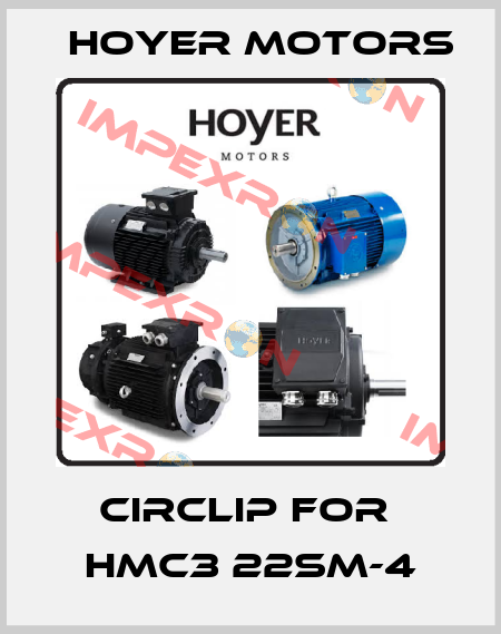 circlip for  HMC3 22SM-4 Hoyer Motors
