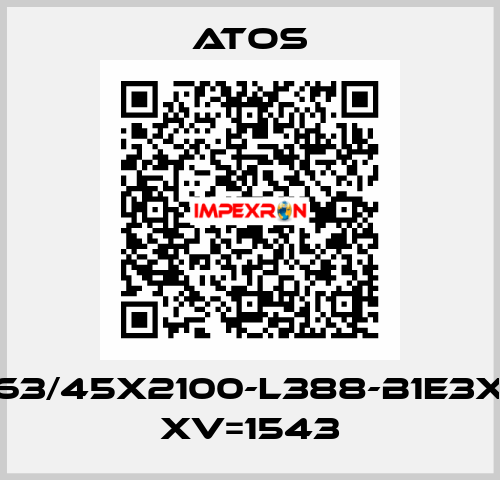 CK-63/45X2100-L388-B1E3X1Z3 XV=1543 Atos