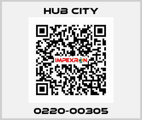 0220-00305 Hub City
