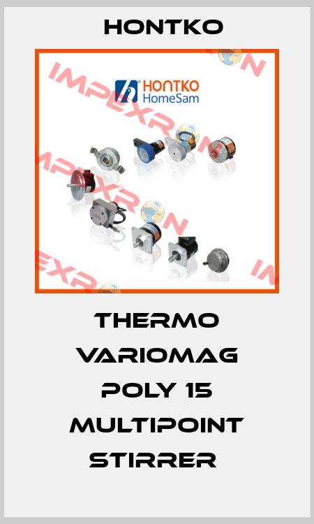 THERMO VARIOMAG POLY 15 MULTIPOINT STIRRER  Hontko