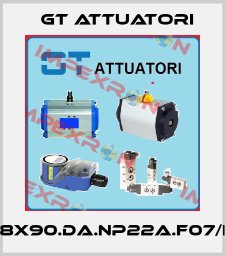 GTXB.118x90.DA.NP22A.F07/F10.000 GT Attuatori